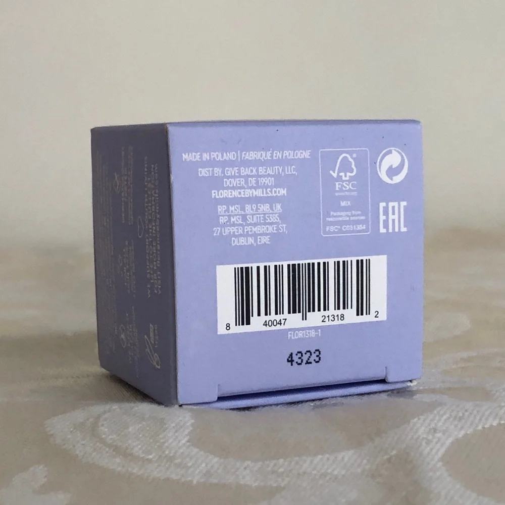 NIB Florence by Mills Hit Snooze Lip Mask Full Size